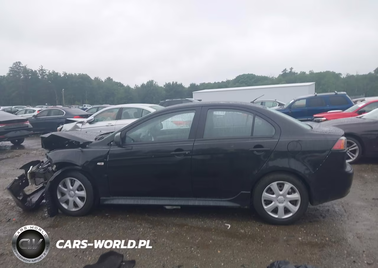 2012 Mitsubishi Lancer Es VIN:JA32U2FU6CU017934 - 15