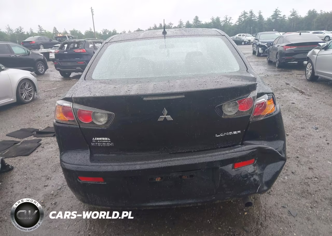 2012 Mitsubishi Lancer Es VIN:JA32U2FU6CU017934 - 17