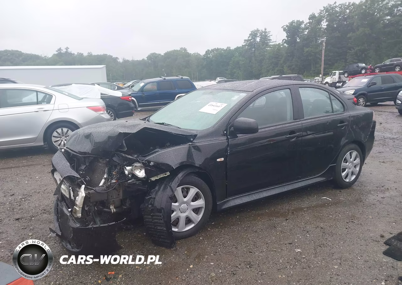 2012 Mitsubishi Lancer Es VIN:JA32U2FU6CU017934 - 2