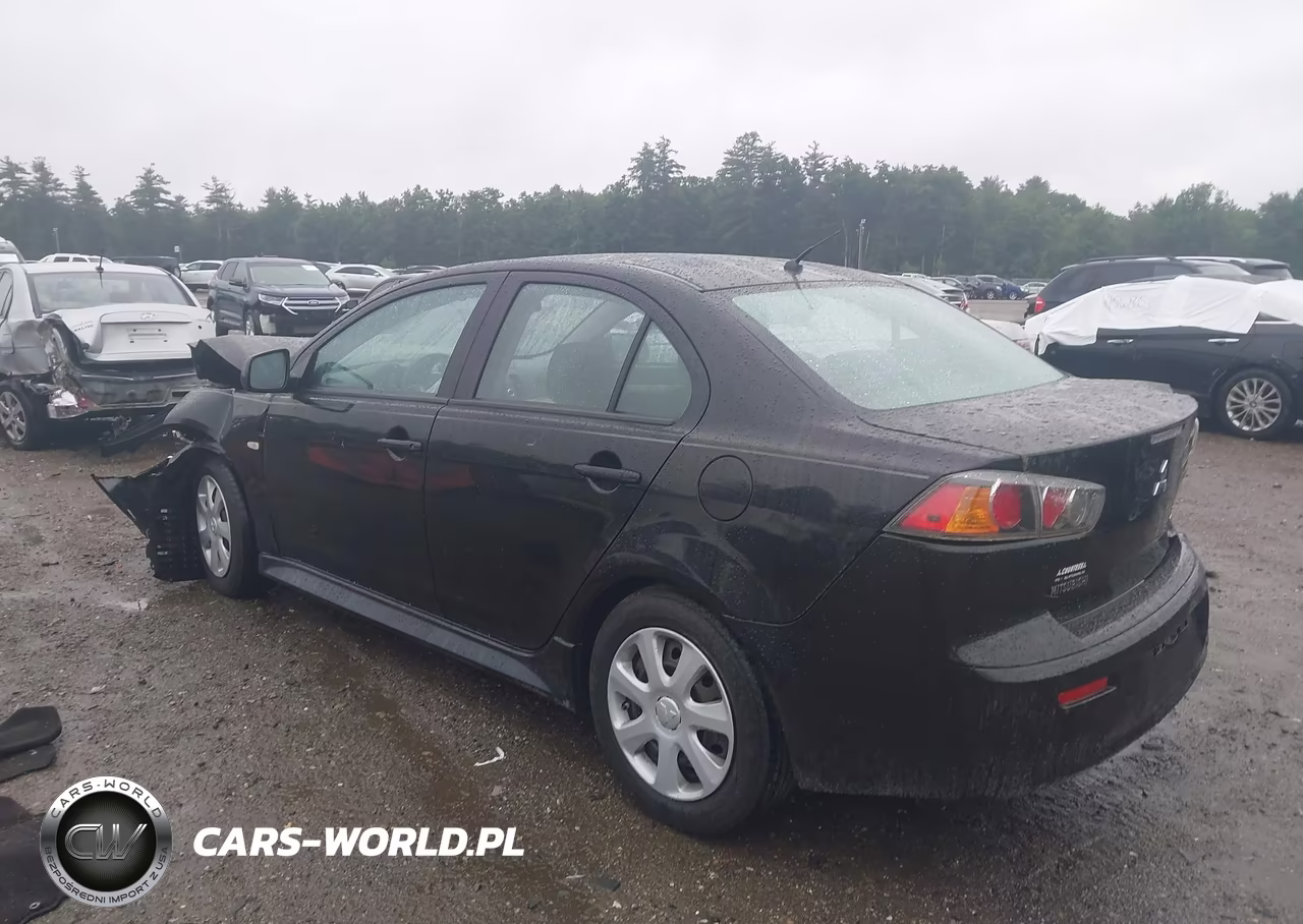 2012 Mitsubishi Lancer Es VIN:JA32U2FU6CU017934 - 3