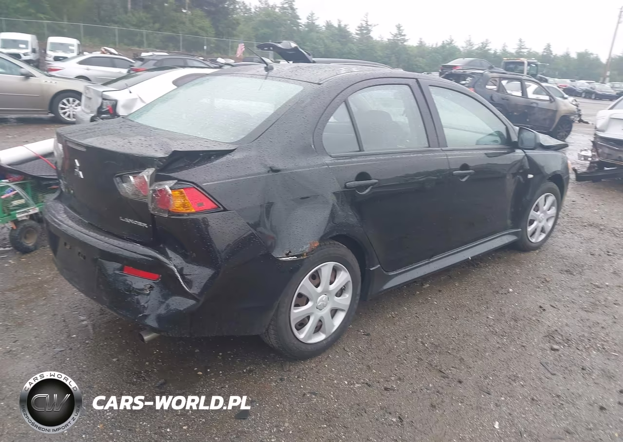 2012 Mitsubishi Lancer Es VIN:JA32U2FU6CU017934 - 4