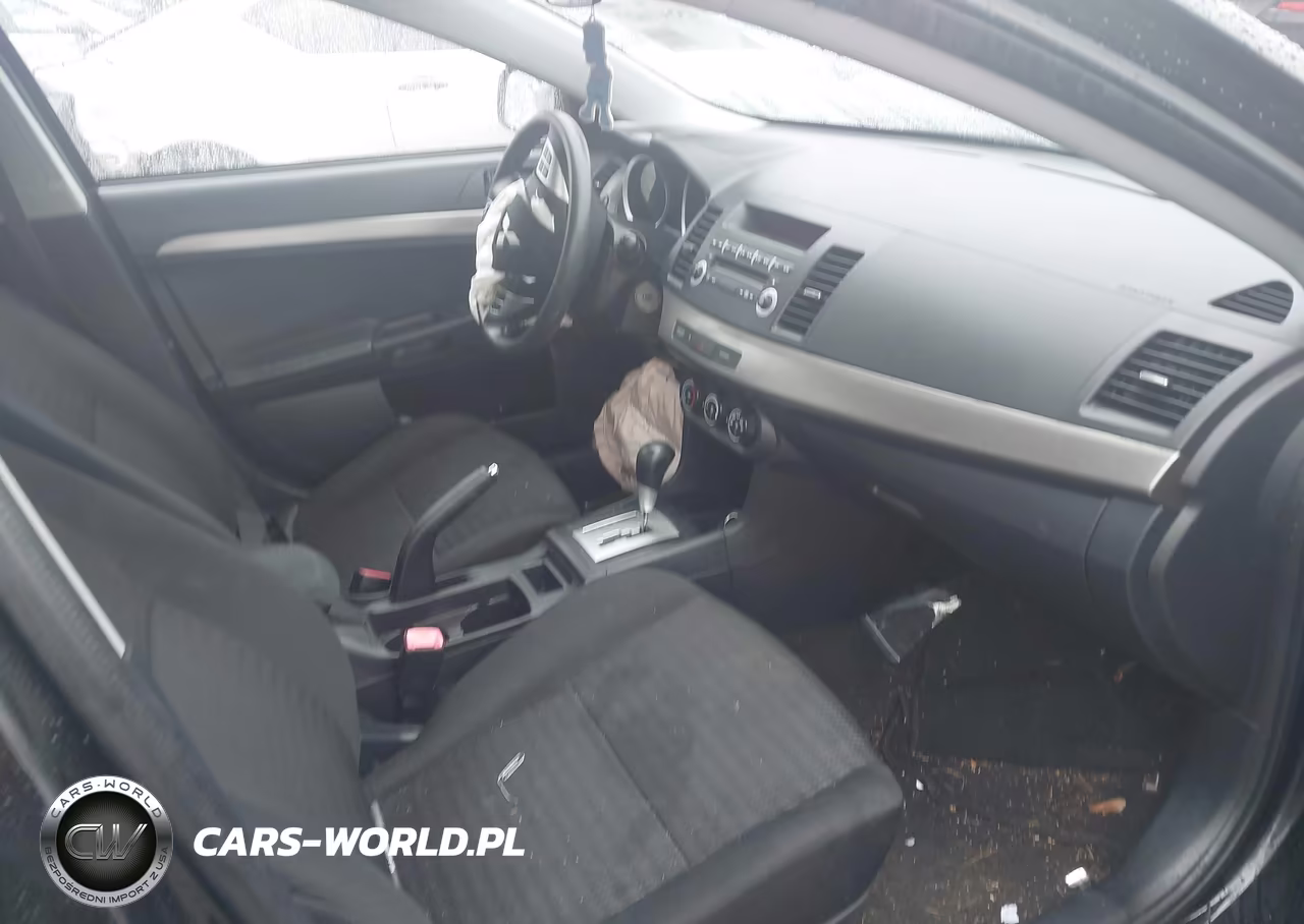 2012 Mitsubishi Lancer Es VIN:JA32U2FU6CU017934 - 5