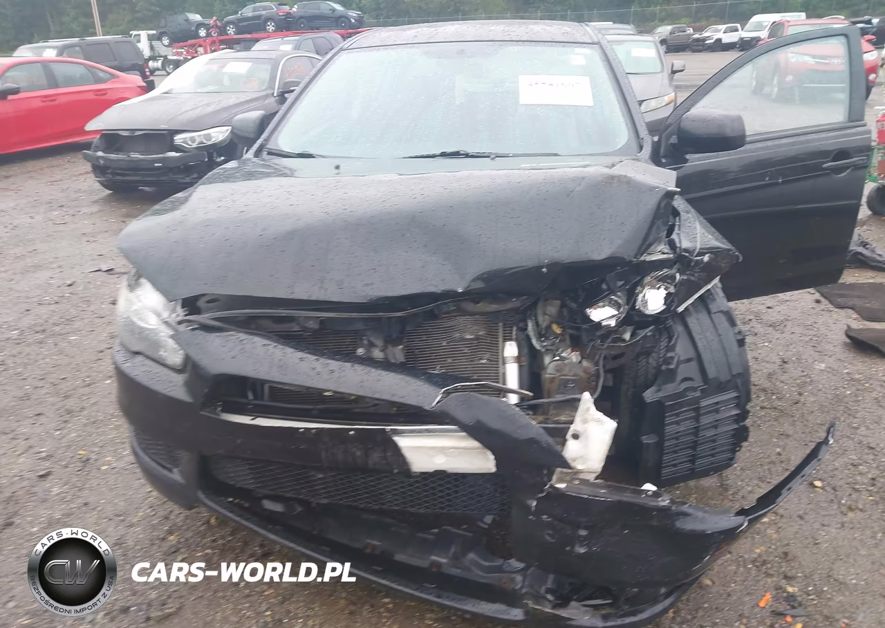 2012 Mitsubishi Lancer Es VIN:JA32U2FU6CU017934 - 6