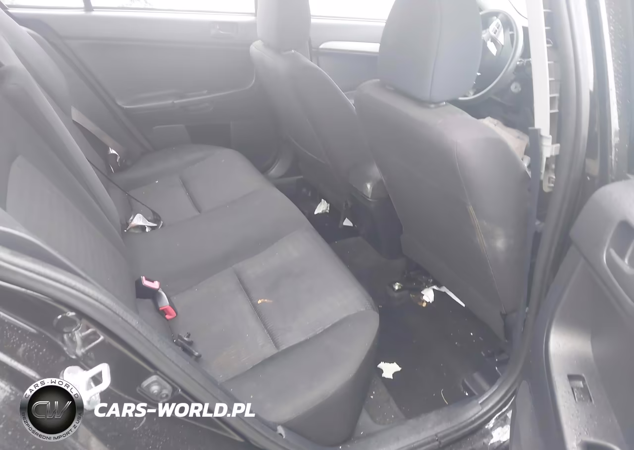 2012 Mitsubishi Lancer Es VIN:JA32U2FU6CU017934 - 8