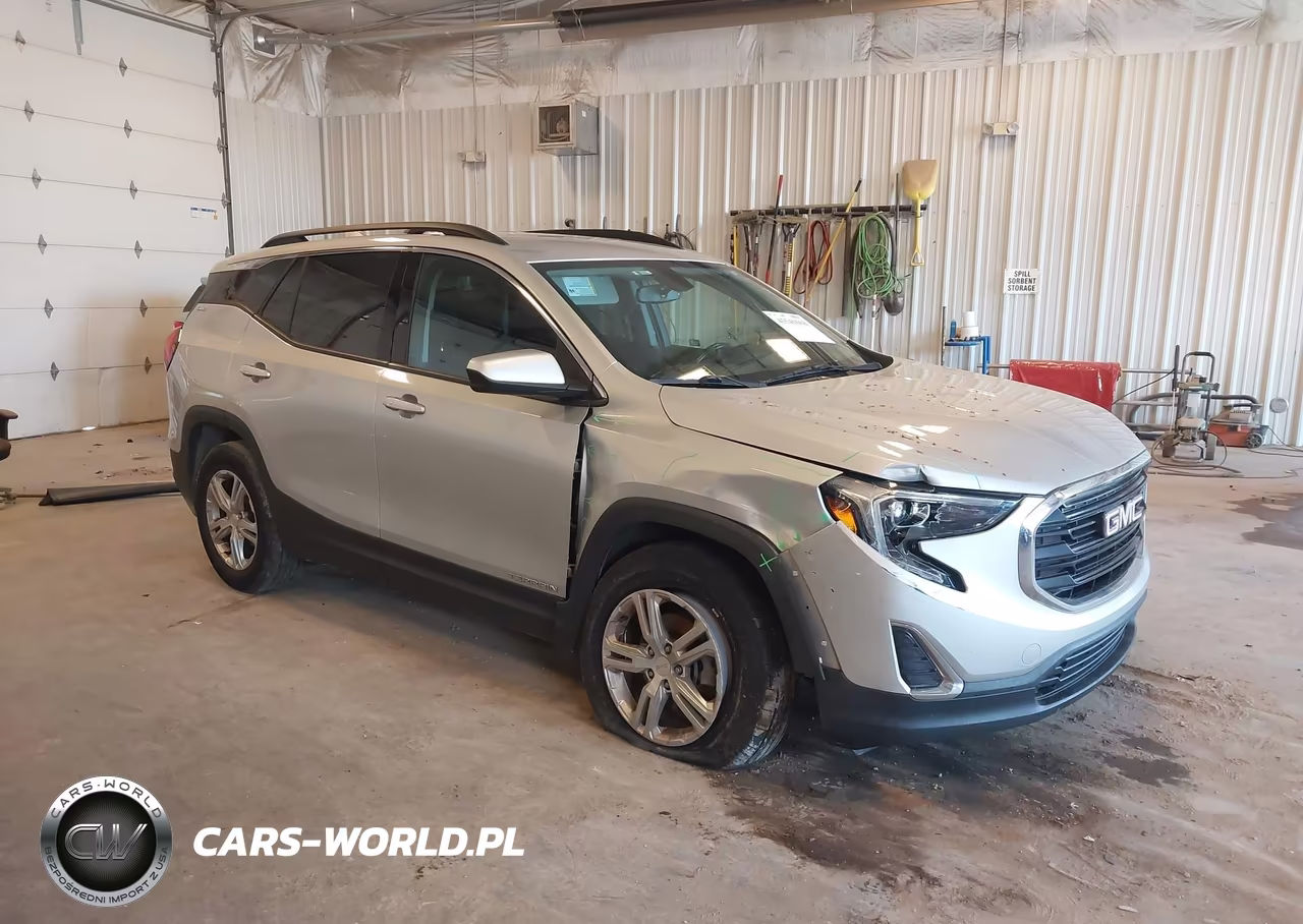 2018 GMC Terrain Sle