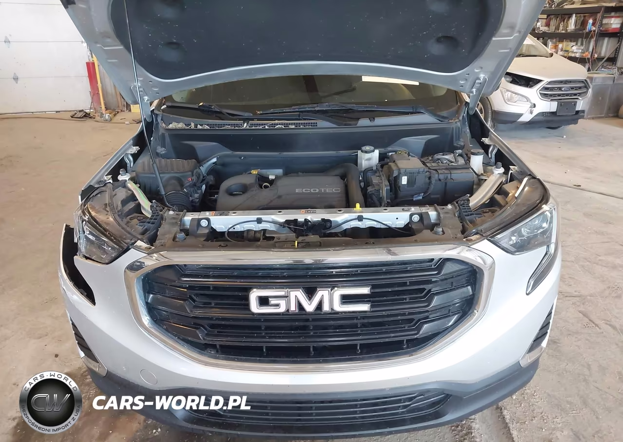 2018 GMC Terrain Sle VIN:3GKALMEV4JL365832 - 10