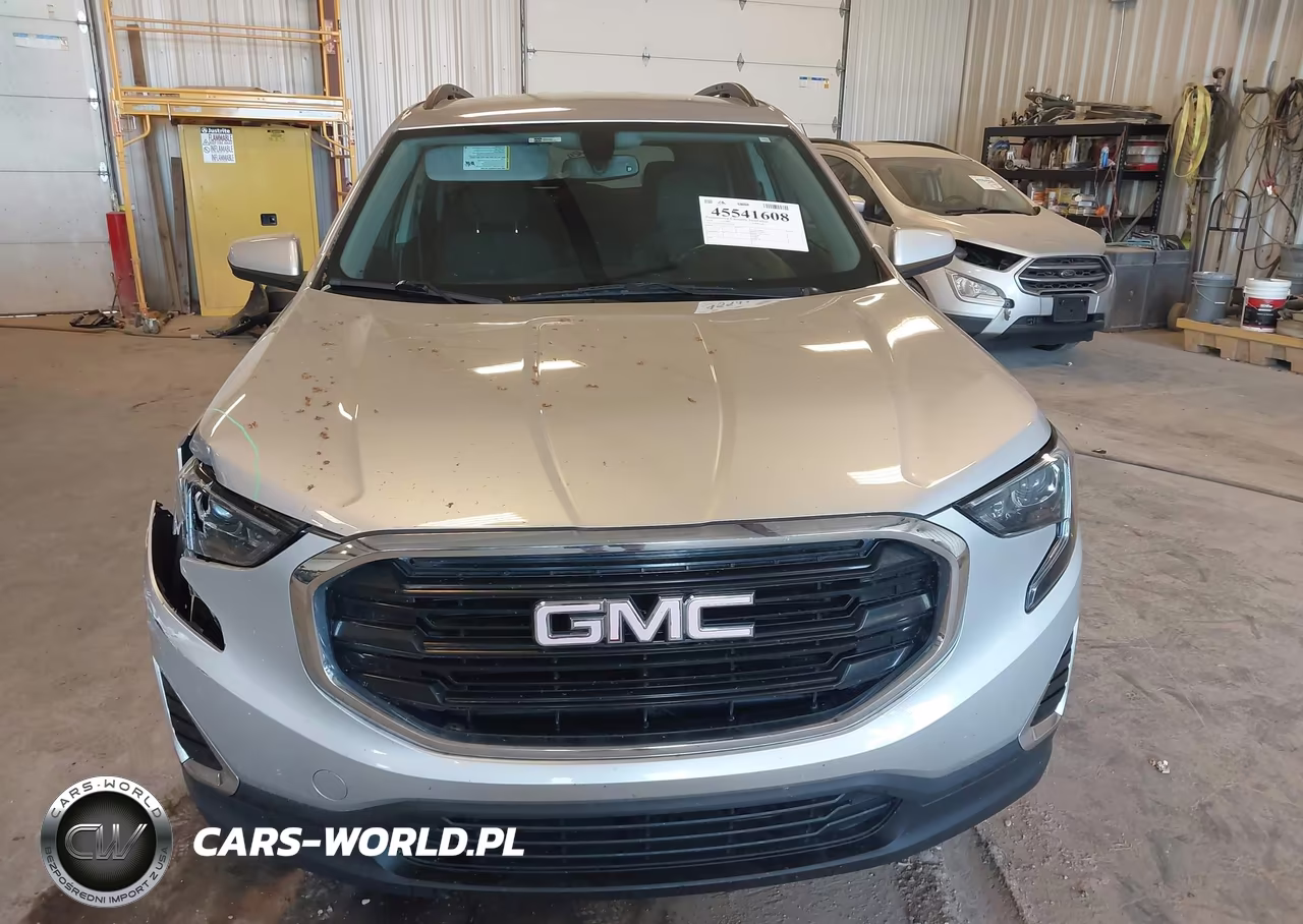 2018 GMC Terrain Sle VIN:3GKALMEV4JL365832 - 12
