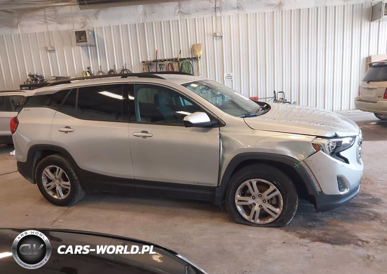 2018 GMC Terrain Sle VIN:3GKALMEV4JL365832 - 13