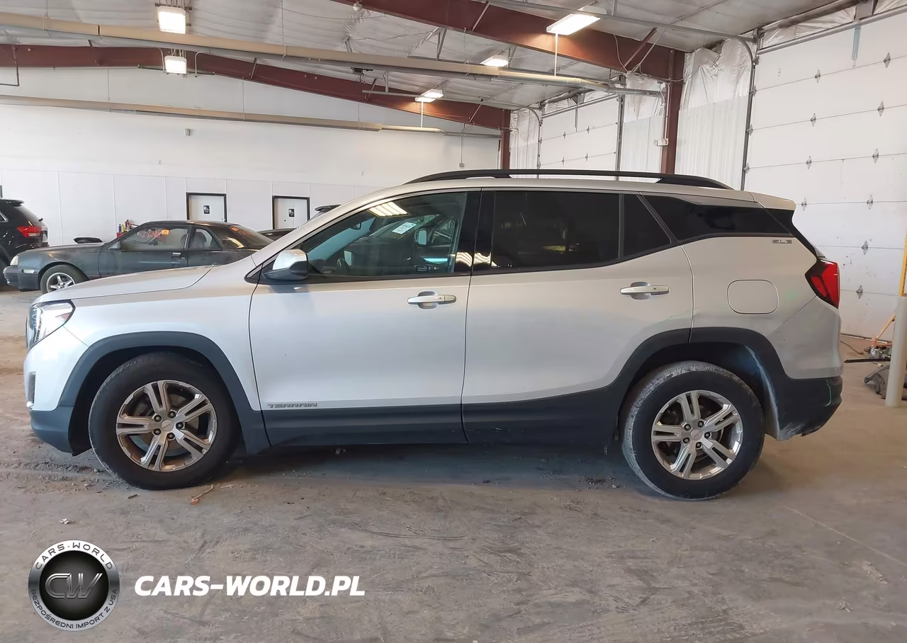 2018 GMC Terrain Sle VIN:3GKALMEV4JL365832 - 14