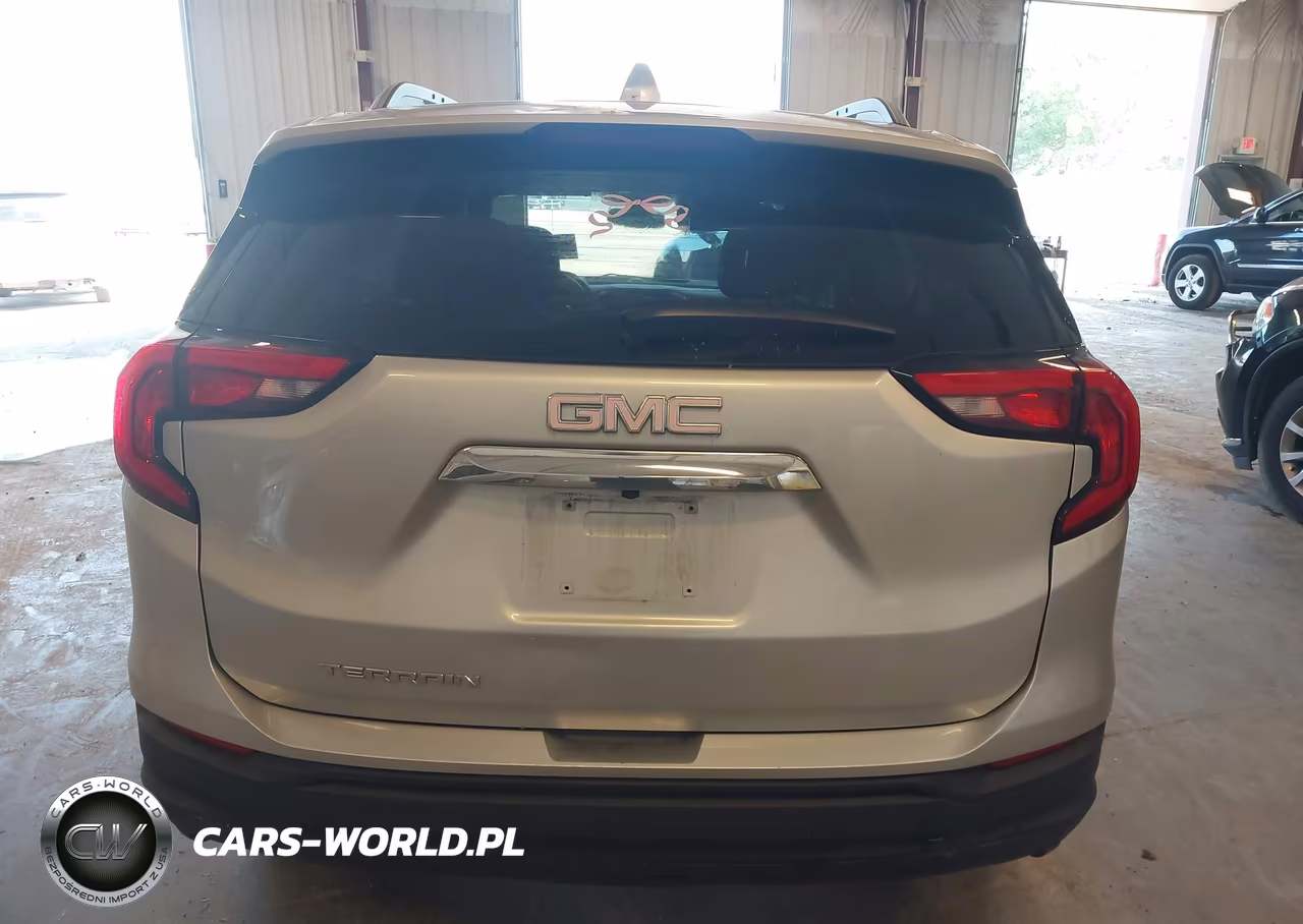 2018 GMC Terrain Sle VIN:3GKALMEV4JL365832 - 16