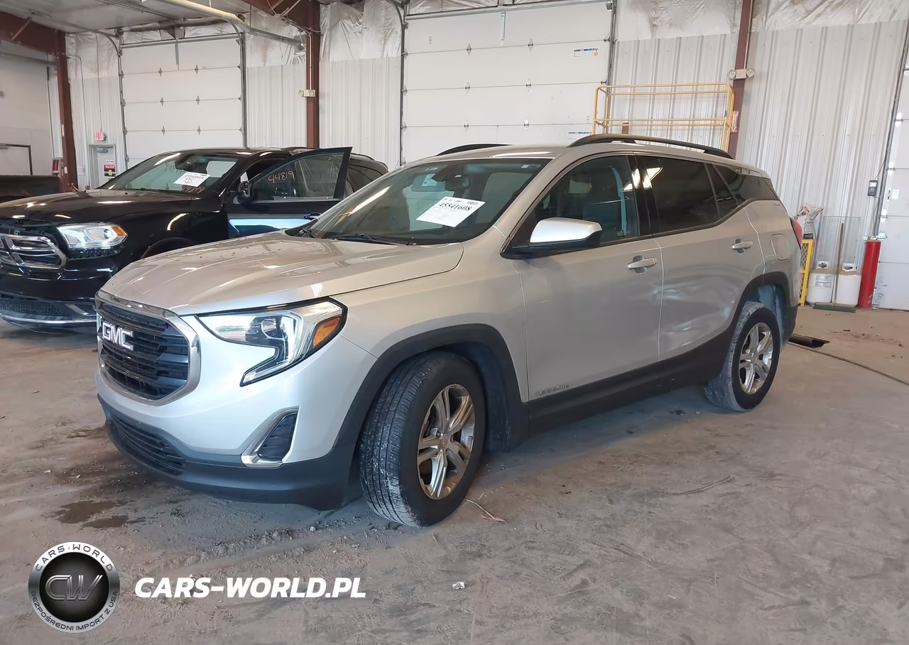 2018 GMC Terrain Sle VIN:3GKALMEV4JL365832 - 2