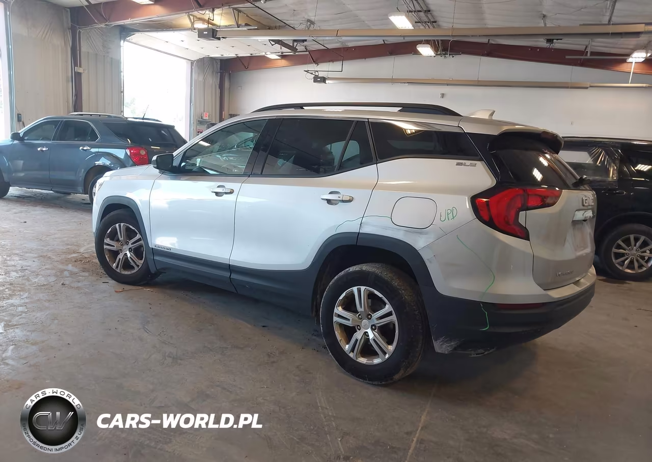 2018 GMC Terrain Sle VIN:3GKALMEV4JL365832 - 3