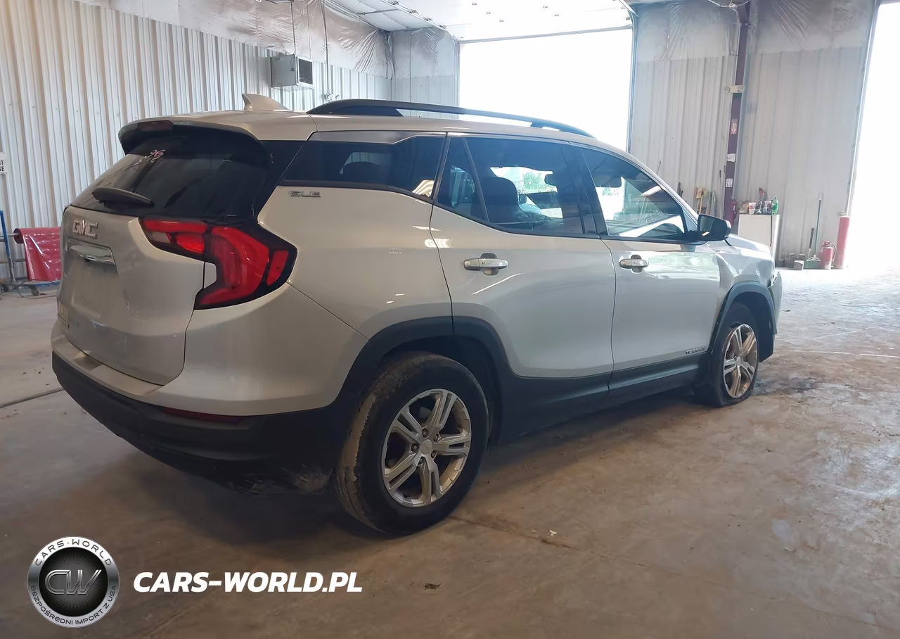 2018 GMC Terrain Sle VIN:3GKALMEV4JL365832 - 4