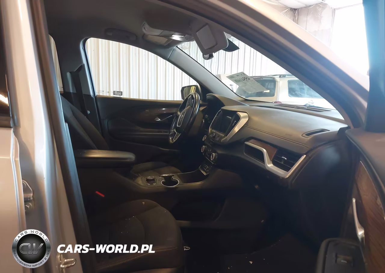2018 GMC Terrain Sle VIN:3GKALMEV4JL365832 - 5