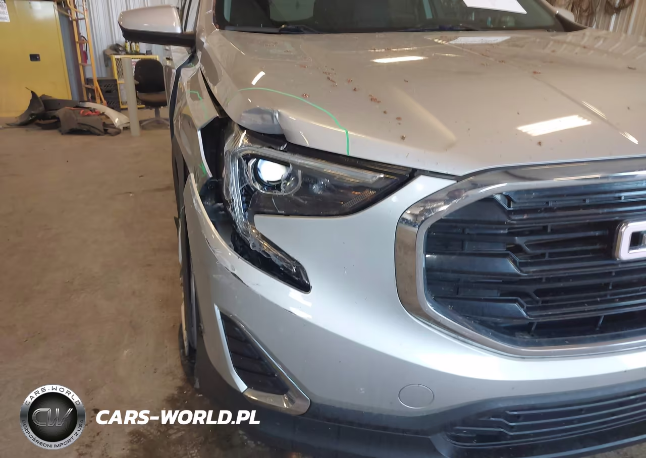 2018 GMC Terrain Sle VIN:3GKALMEV4JL365832 - 6