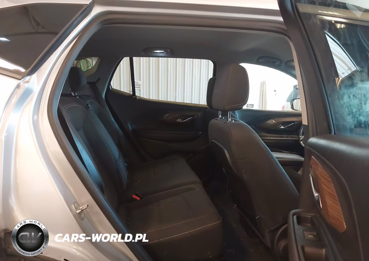 2018 GMC Terrain Sle VIN:3GKALMEV4JL365832 - 8