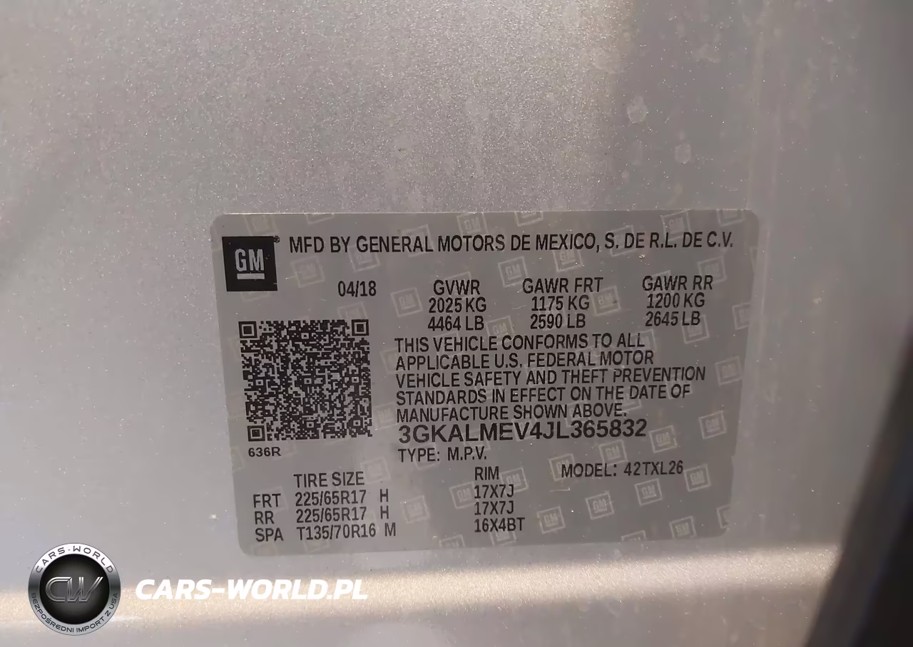 2018 GMC Terrain Sle VIN:3GKALMEV4JL365832 - 9