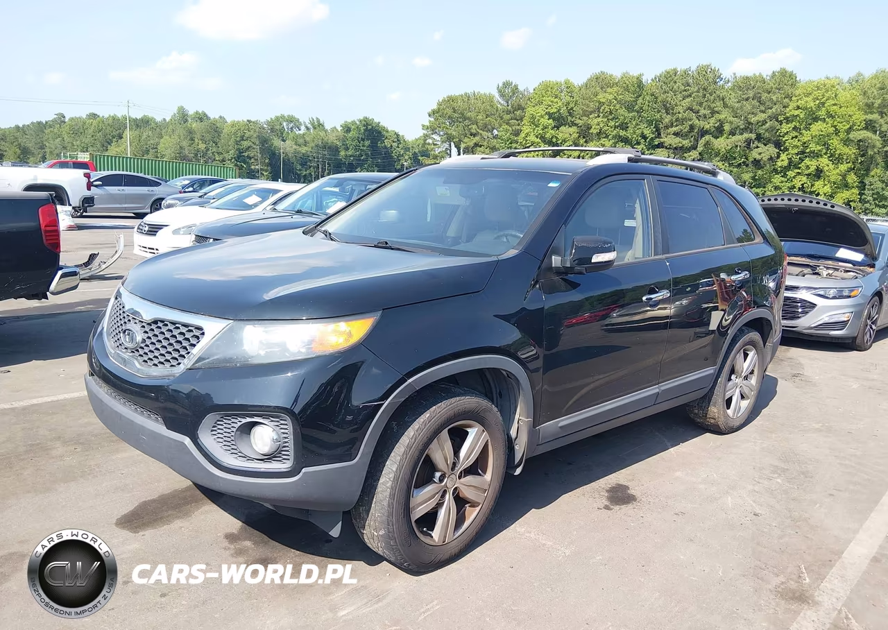 2013 Kia Sorento Ex VIN:5XYKU4A69DG333420 - 2