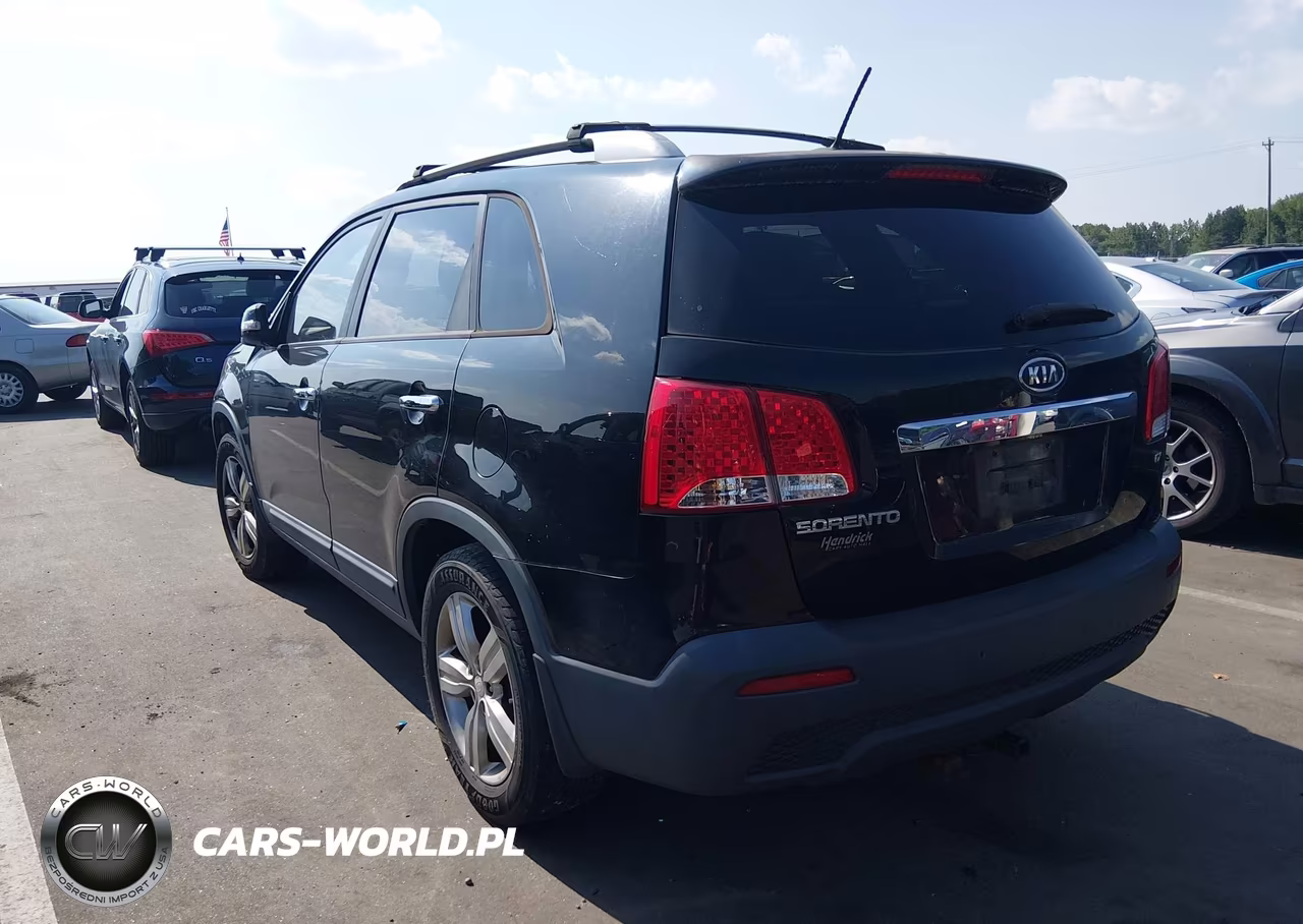 2013 Kia Sorento Ex VIN:5XYKU4A69DG333420 - 3