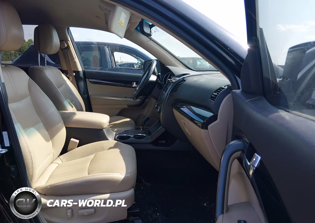 2013 Kia Sorento Ex VIN:5XYKU4A69DG333420 - 5