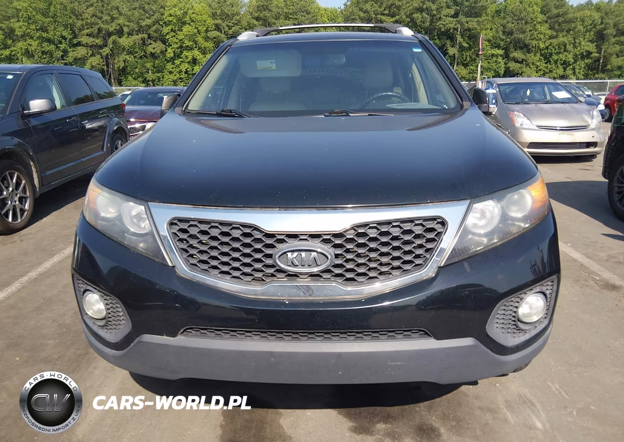 2013 Kia Sorento Ex VIN:5XYKU4A69DG333420 - 6