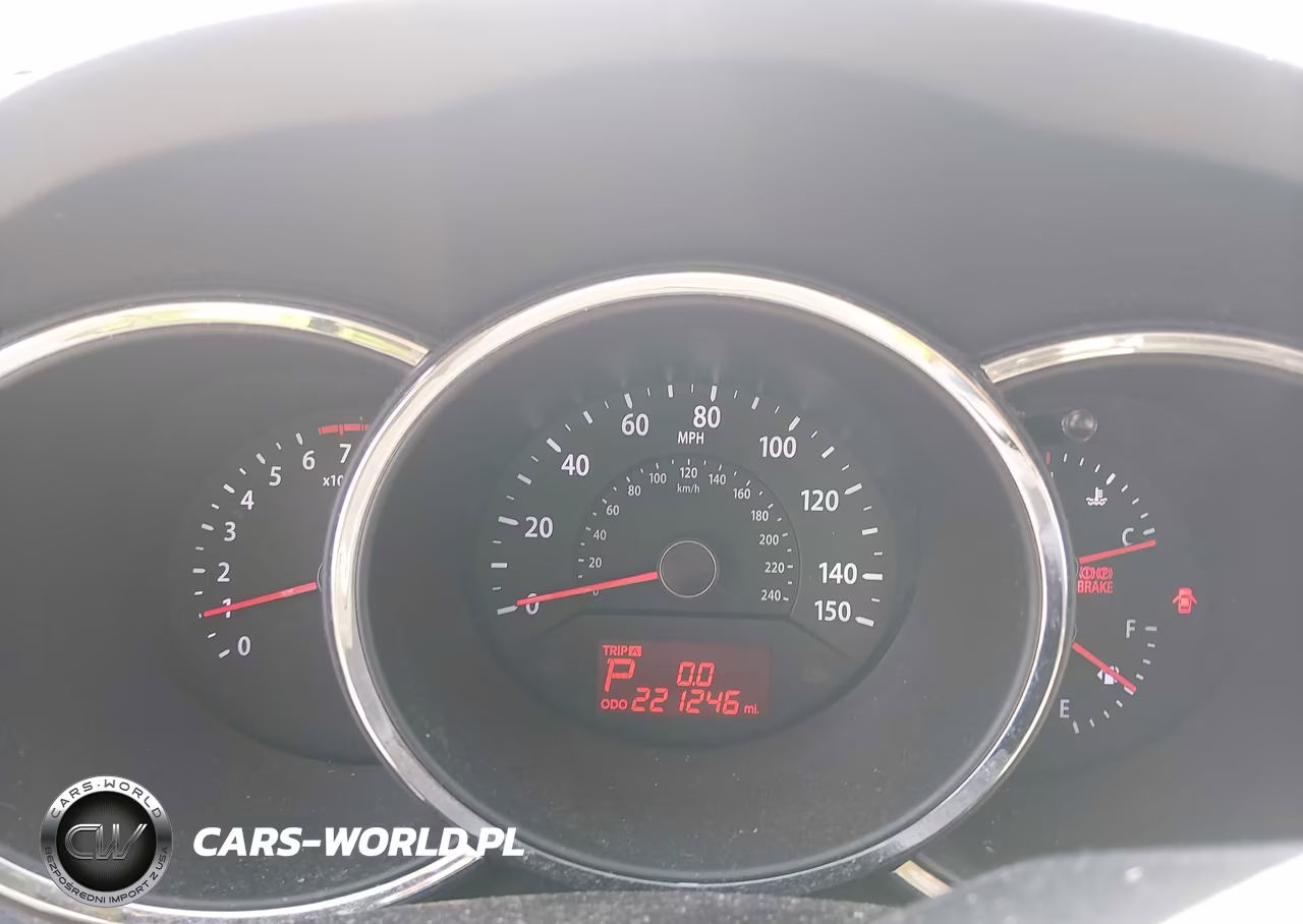 2013 Kia Sorento Ex VIN:5XYKU4A69DG333420 - 7