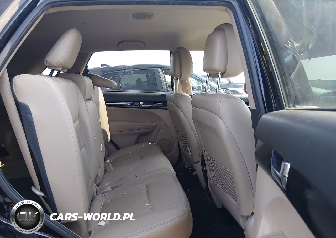 2013 Kia Sorento Ex VIN:5XYKU4A69DG333420 - 8