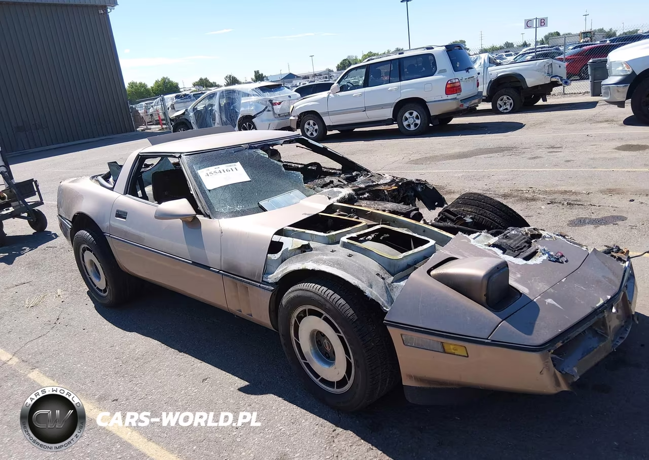 1985 Chevrolet Corvette