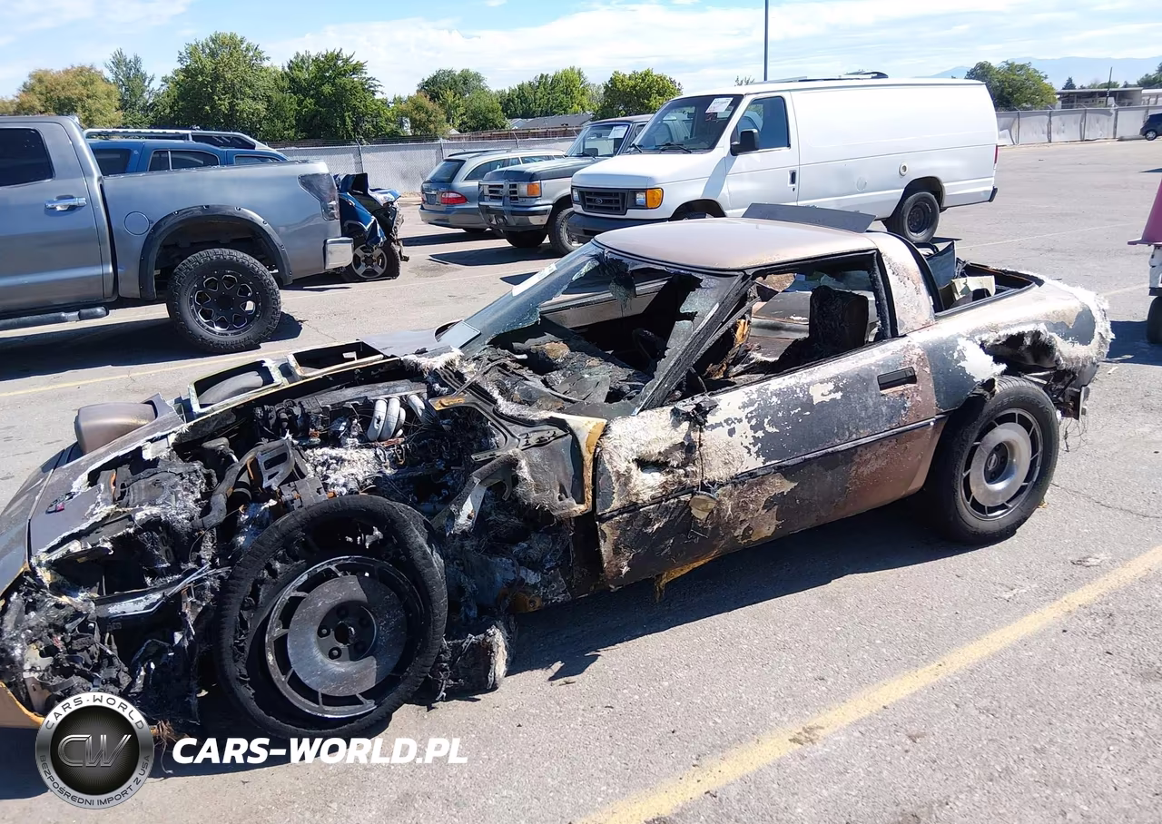1985 Chevrolet Corvette VIN:1G1YY0781F5100894 - 2