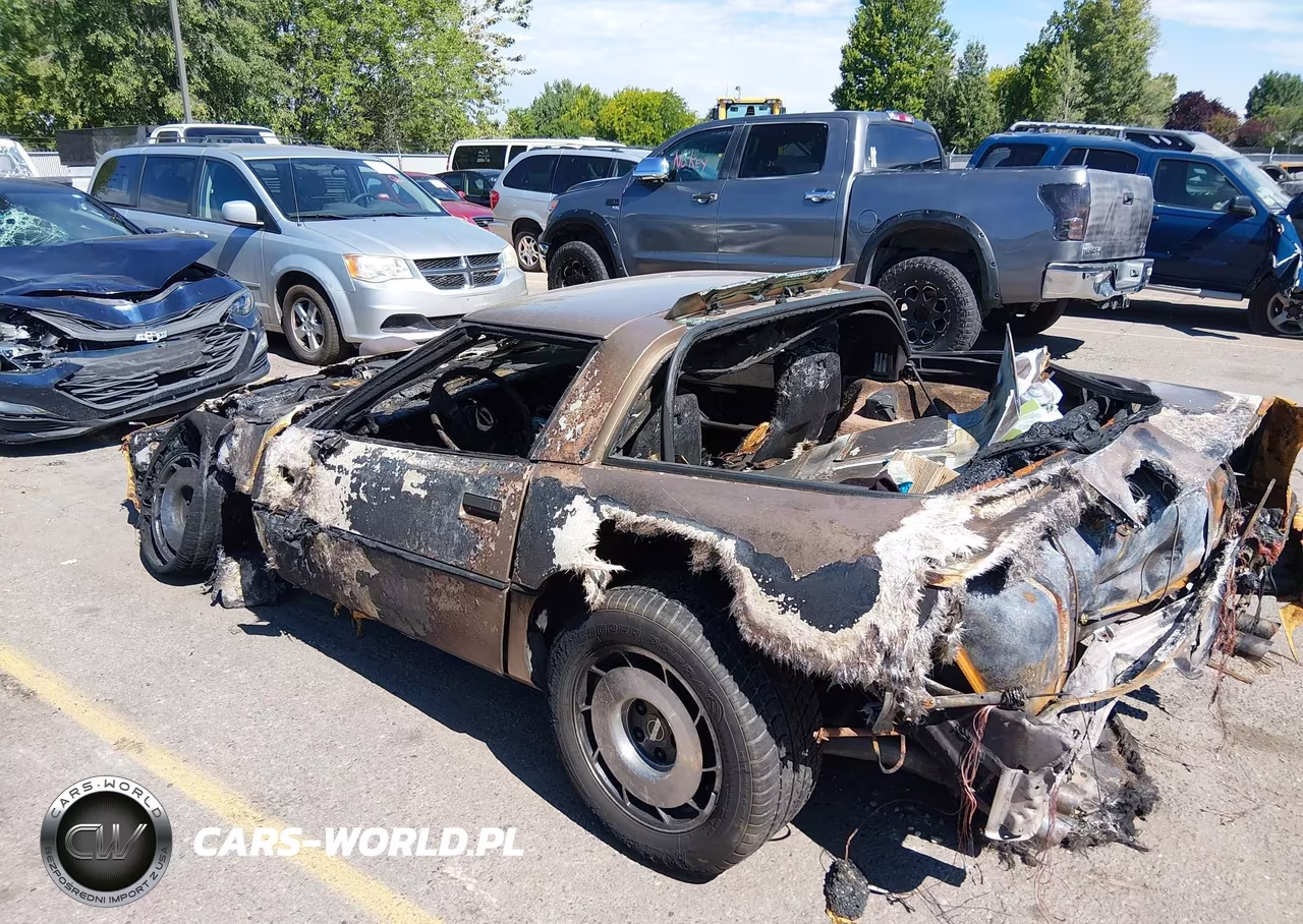 1985 Chevrolet Corvette VIN:1G1YY0781F5100894 - 3