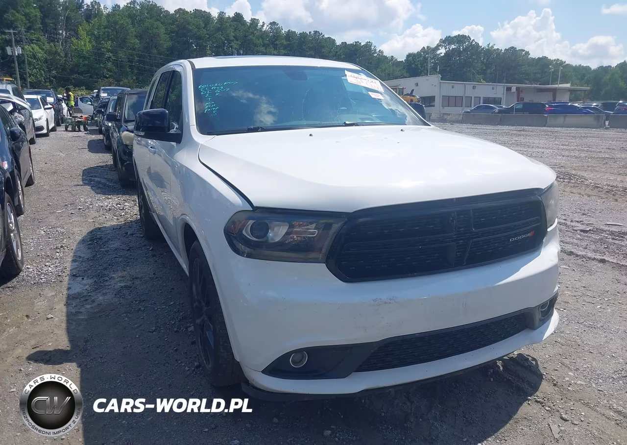 2015 Dodge Durango Limited