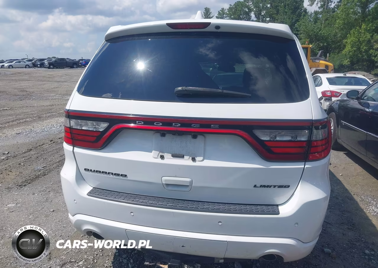 2015 Dodge Durango Limited VIN:1C4RDHDG1FC904478 - 16