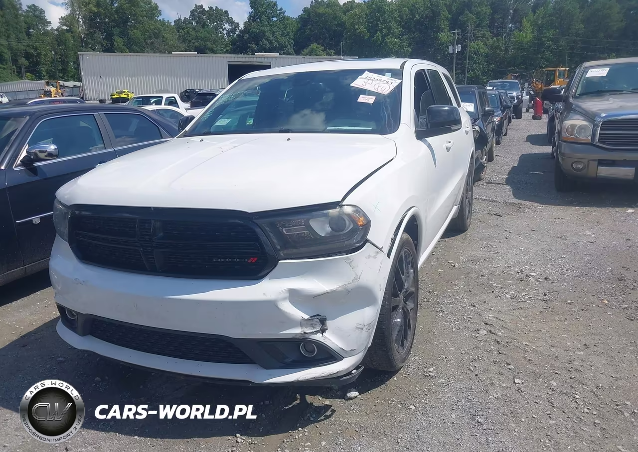 2015 Dodge Durango Limited VIN:1C4RDHDG1FC904478 - 2