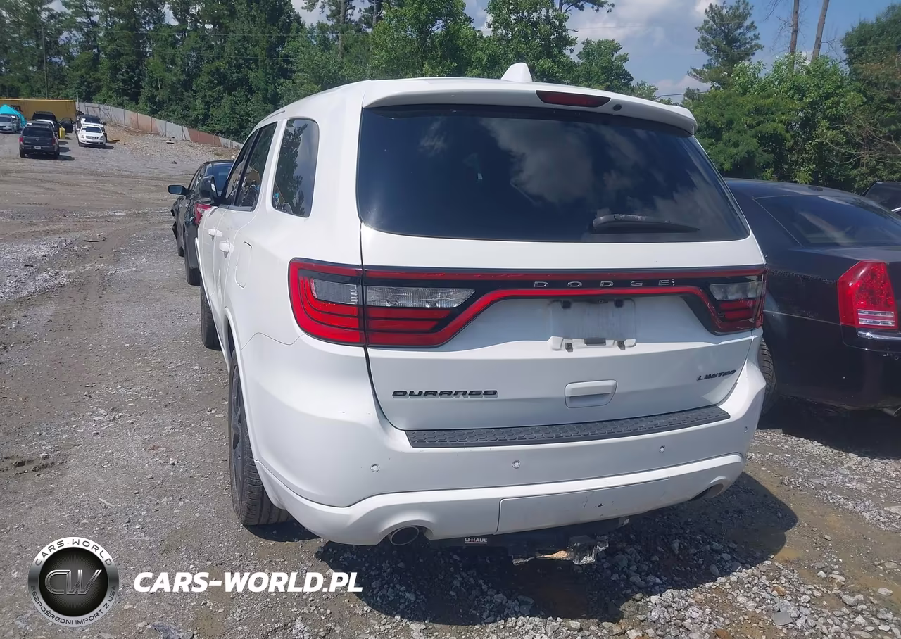 2015 Dodge Durango Limited VIN:1C4RDHDG1FC904478 - 3