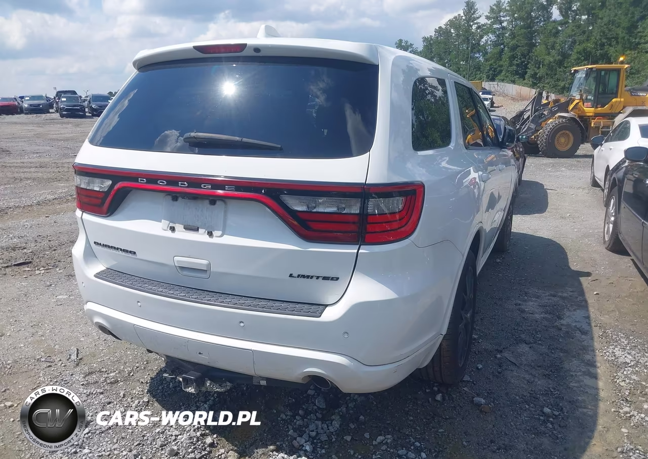 2015 Dodge Durango Limited VIN:1C4RDHDG1FC904478 - 4