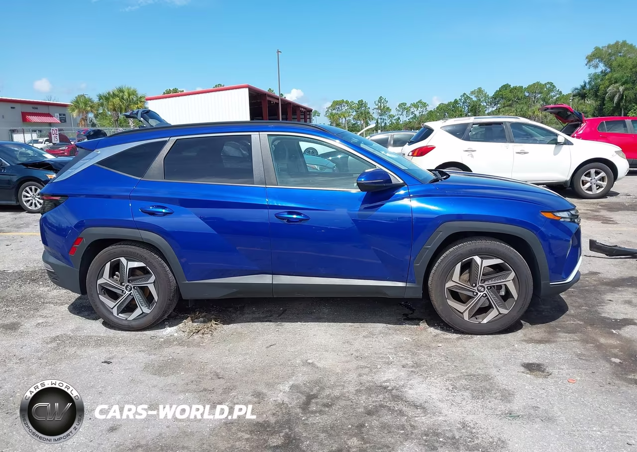 2023 Hyundai Tucson Sel VIN:5NMJF3AE0PH229416 - 14
