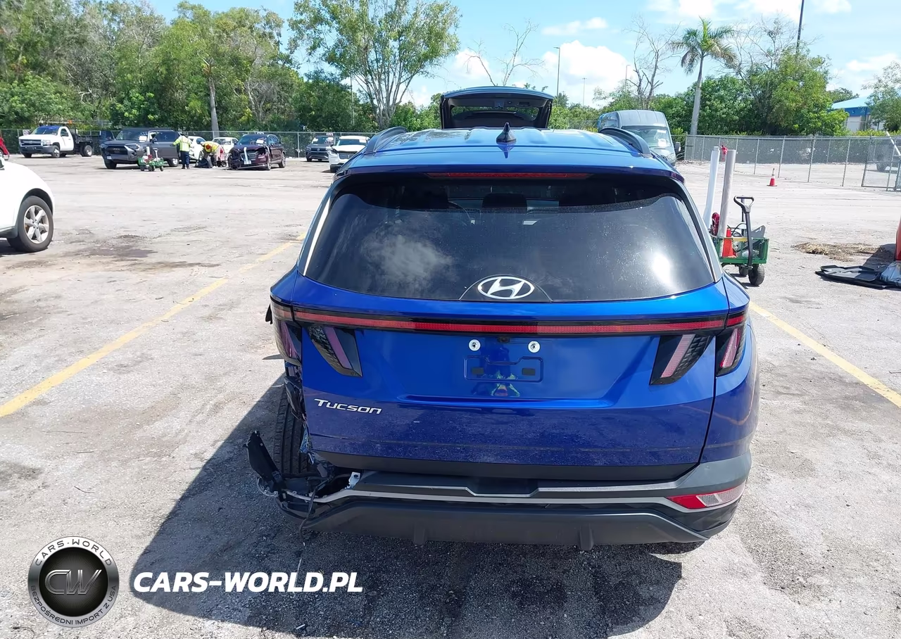 2023 Hyundai Tucson Sel VIN:5NMJF3AE0PH229416 - 17