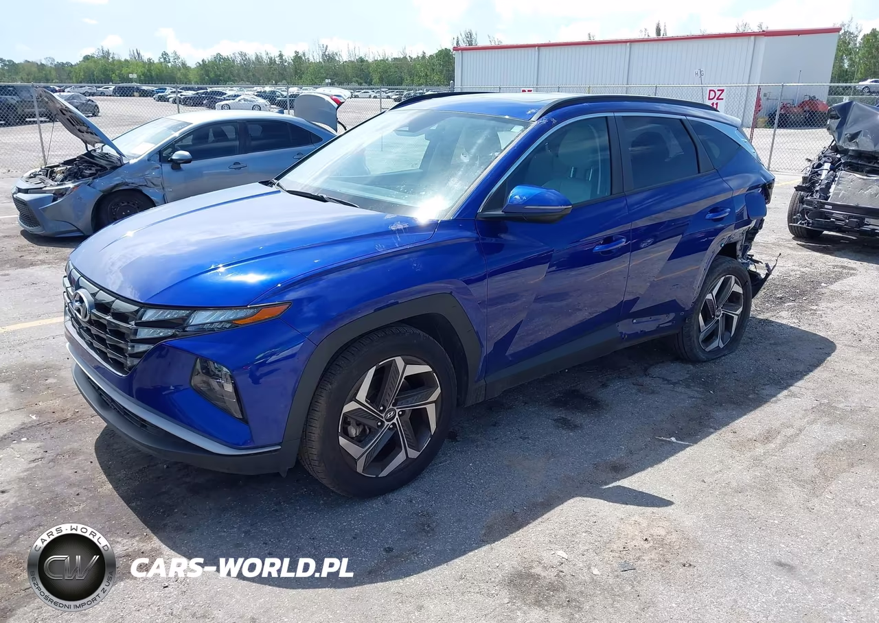 2023 Hyundai Tucson Sel VIN:5NMJF3AE0PH229416 - 2