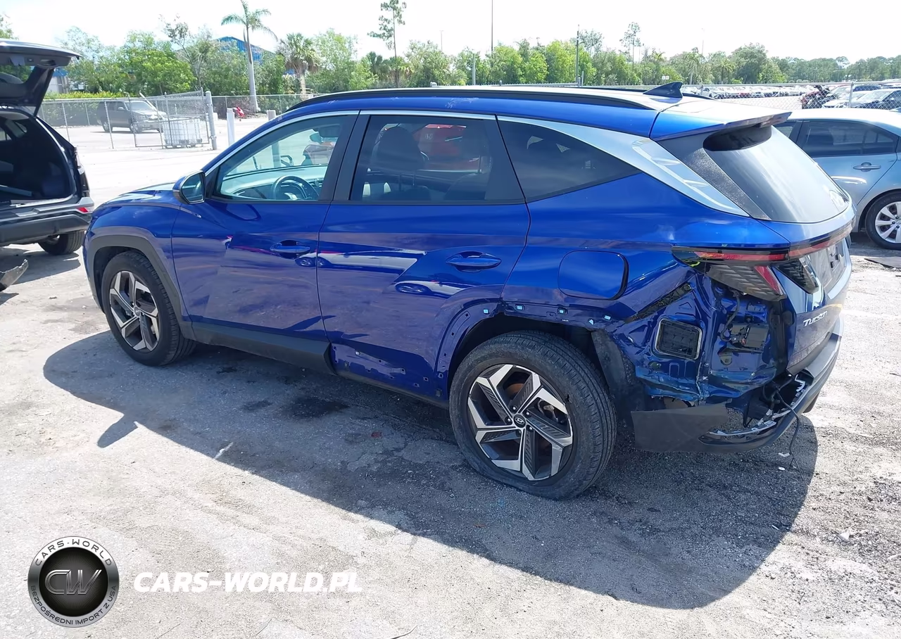 2023 Hyundai Tucson Sel VIN:5NMJF3AE0PH229416 - 3
