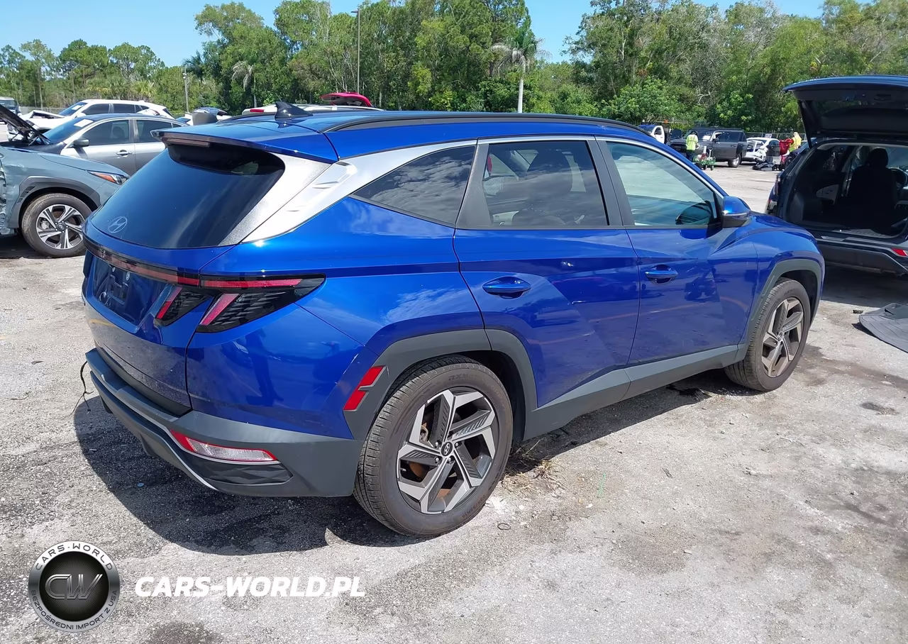 2023 Hyundai Tucson Sel VIN:5NMJF3AE0PH229416 - 4