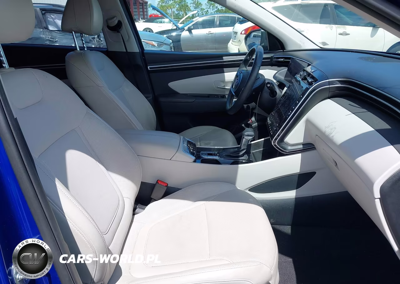 2023 Hyundai Tucson Sel VIN:5NMJF3AE0PH229416 - 5