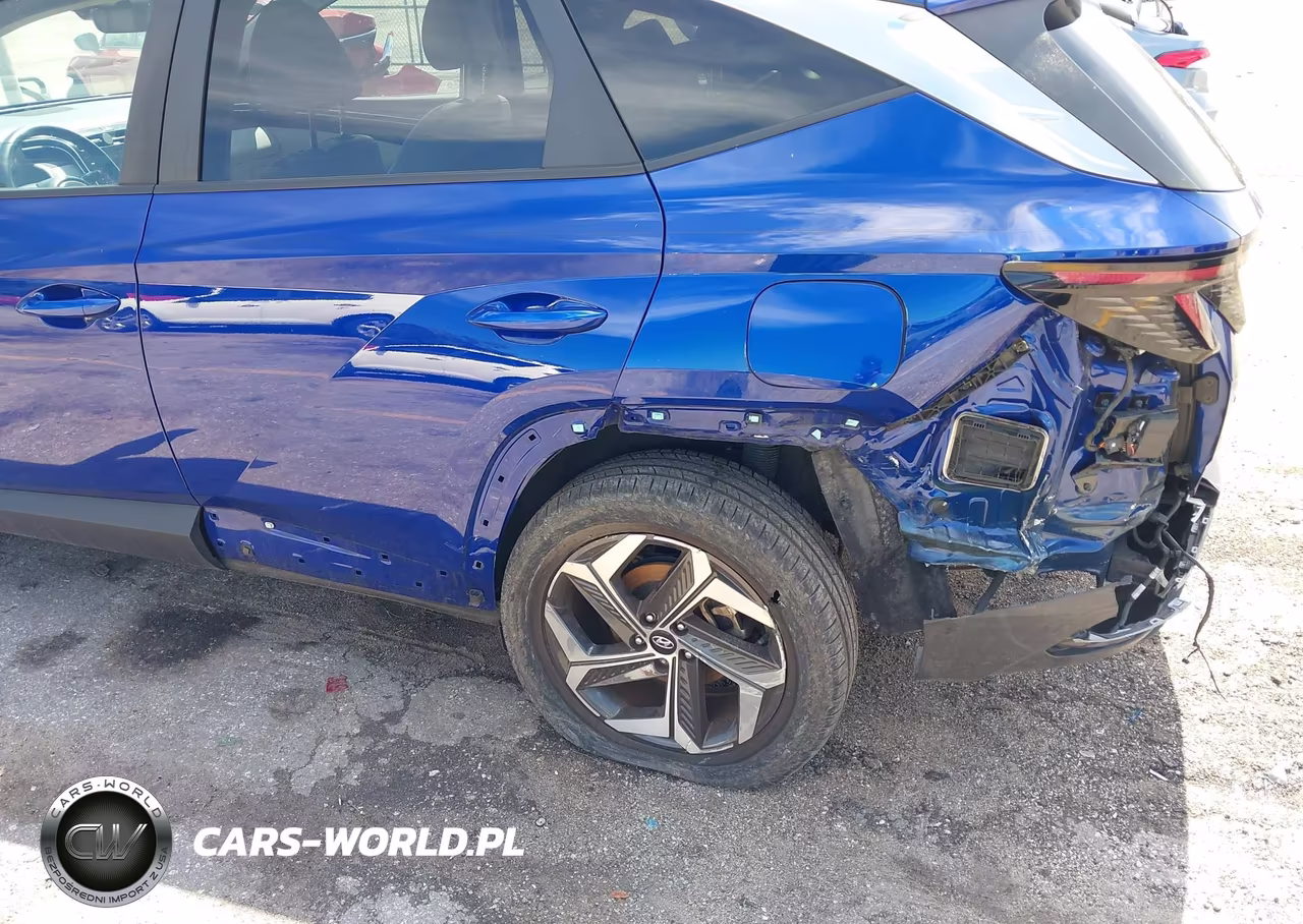 2023 Hyundai Tucson Sel VIN:5NMJF3AE0PH229416 - 6