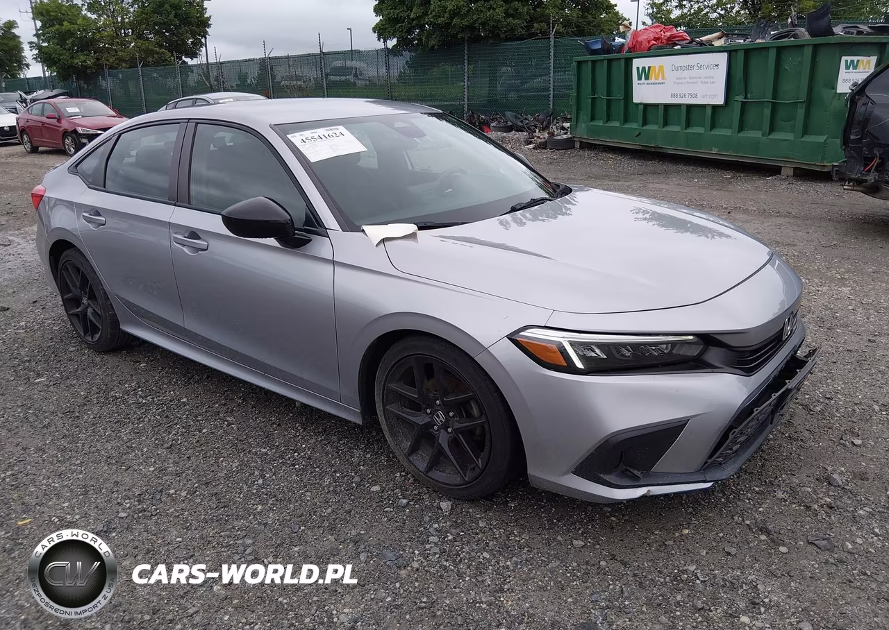 2022 Honda Civic Sport – zdjęcie 1 z 16