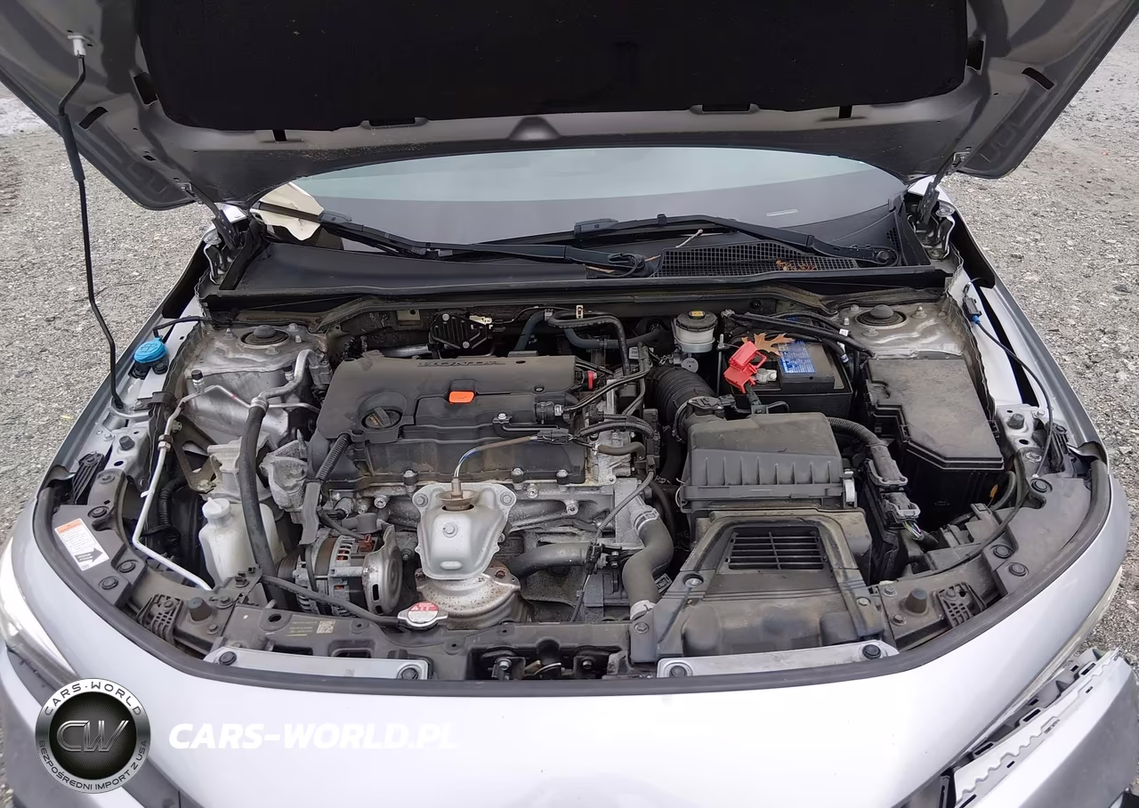 2022 Honda Civic Sport VIN:2HGFE2F56NH576769 - 10