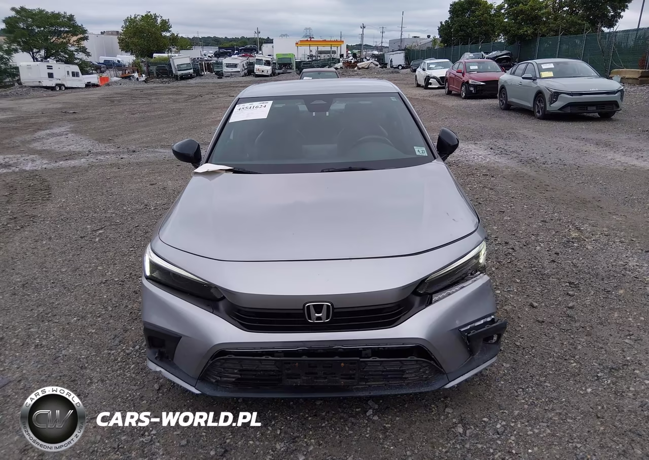 2022 Honda Civic Sport VIN:2HGFE2F56NH576769 - 12