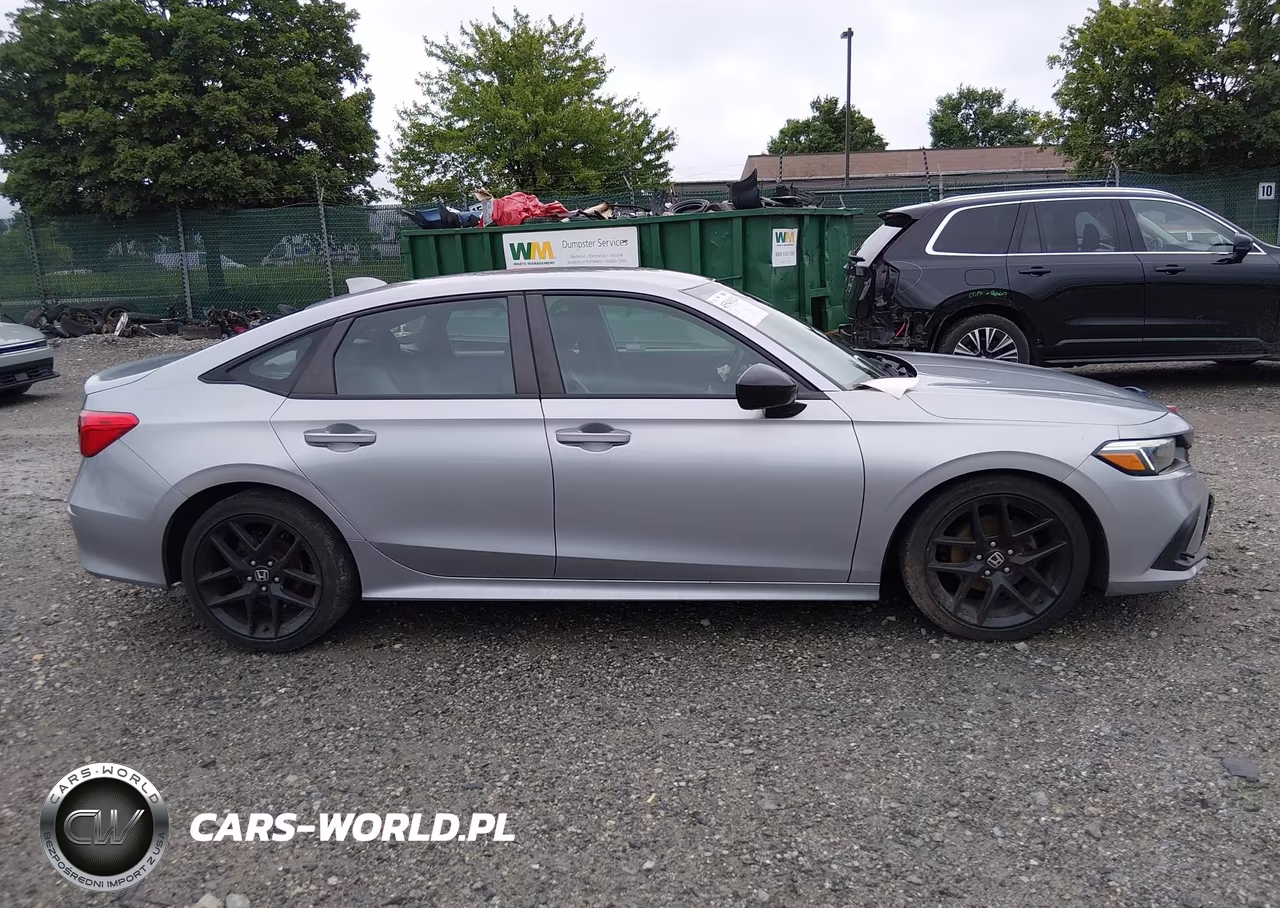 2022 Honda Civic Sport VIN:2HGFE2F56NH576769 - 13
