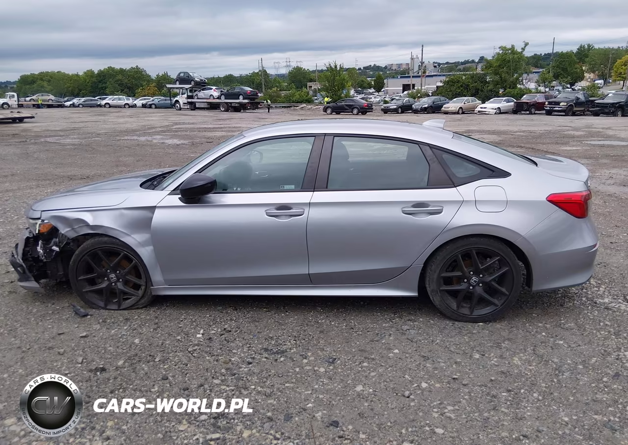 2022 Honda Civic Sport VIN:2HGFE2F56NH576769 - 14