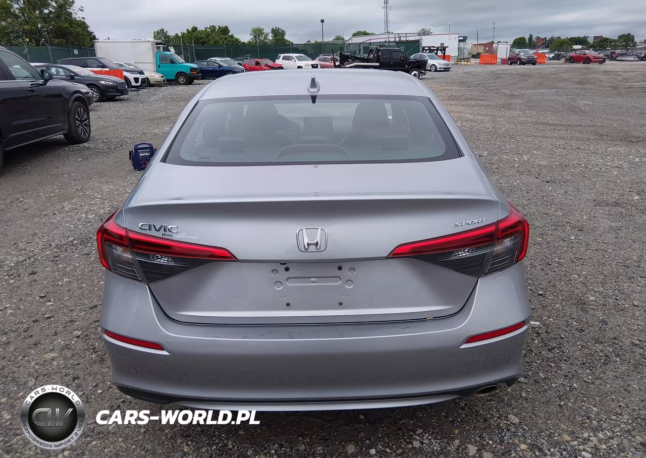 2022 Honda Civic Sport VIN:2HGFE2F56NH576769 - 16