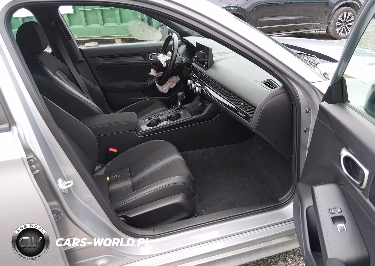 2022 Honda Civic Sport VIN:2HGFE2F56NH576769 - 5