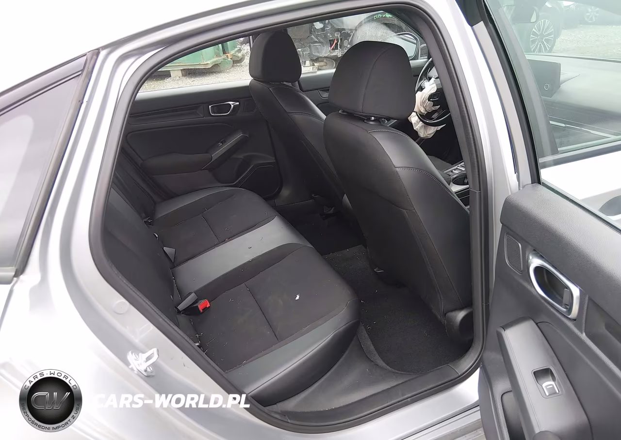 2022 Honda Civic Sport VIN:2HGFE2F56NH576769 - 8
